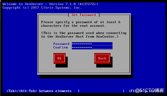 安装citrix xenserver 7.1.0系统